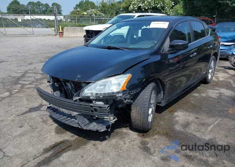 2013 Nissan Sentra Sr z USA, uszkodzony, nr VIN 3N1AB7AP9DL788663